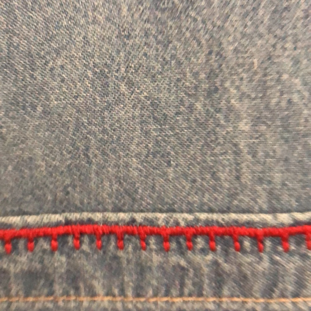 Capacity Woman Denim top - Picture 6 of 9